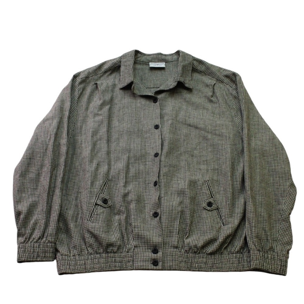Alfred Dunner Vintage Button Up Jacket Size: 14P
